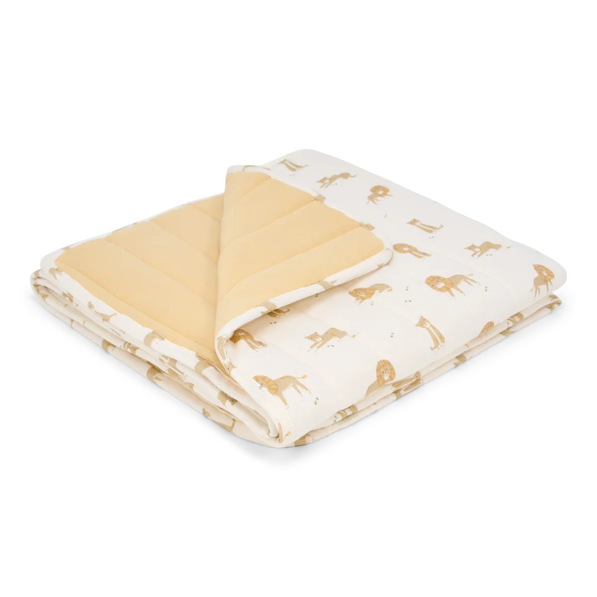 crib-blanket-yellow-safari-leo-TE11126047-te11026047-product-1-Medium.webp Manta de Alcofa | Safari Leo | Verde - Image 1