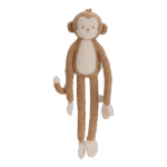 Peluche Macaco XL | Castanho | Safari Friends