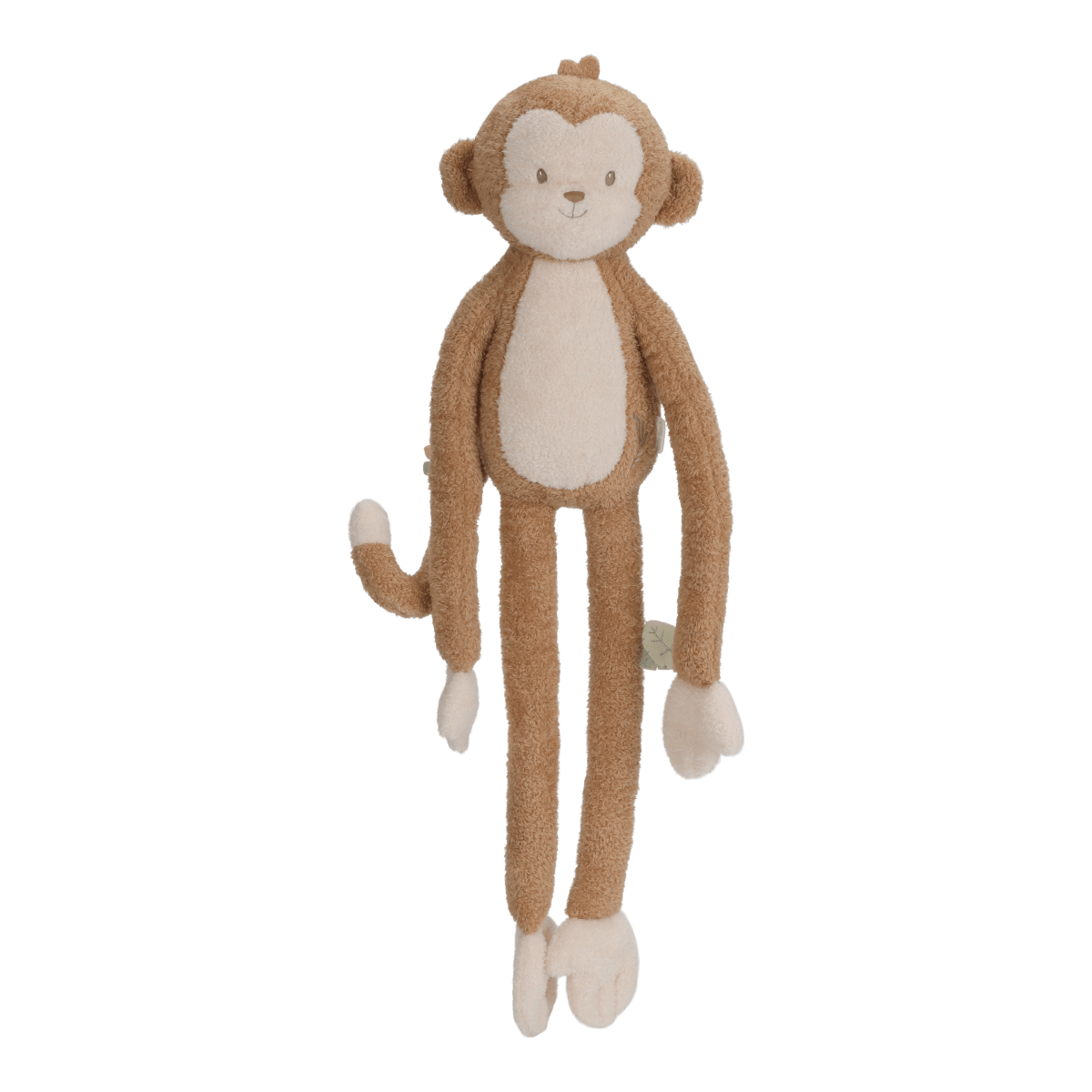 cuddle-dangly-monkey-xl-brown-ld8351-product-5-Medium.png Peluche Macaco XL | Castanho | Safari Friends - Image 1
