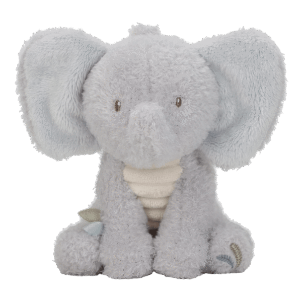 Peluche Elefante | Cinzento | 17 cm | Safari Friends