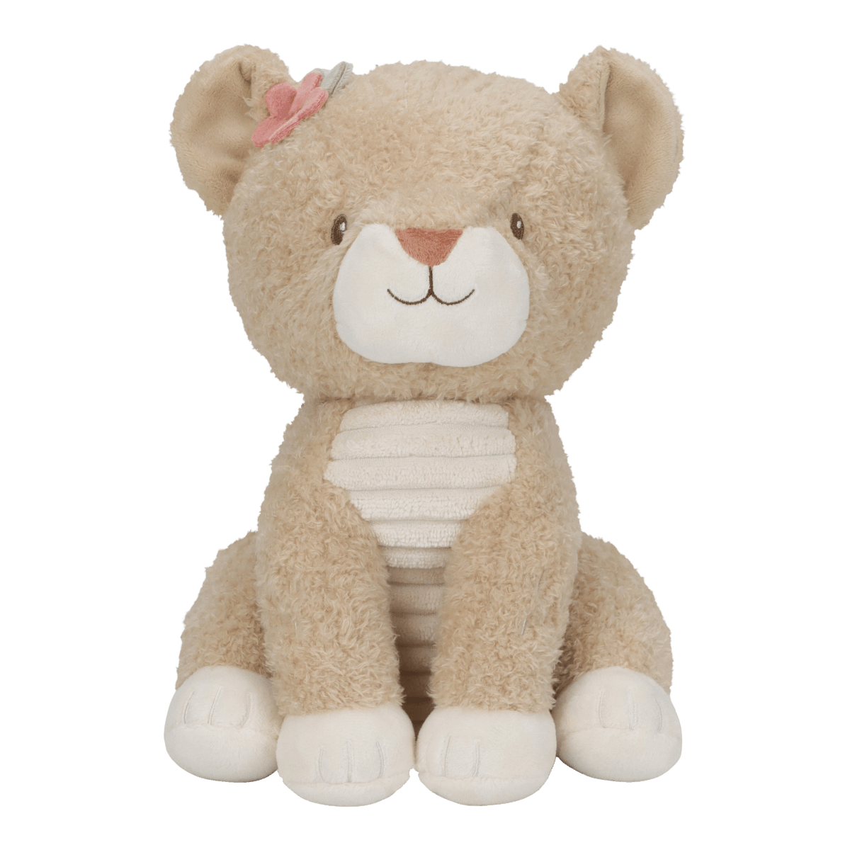 cuddle-lioness-25-cm-ld8358-product-1-Medium.png Peluche Leoa | Amarelo | 17 cm | Safari Friends - Image 1