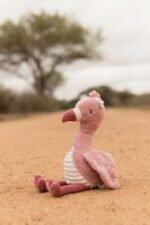 Peluche Flamingo | Rosa | 17 cm | Safari Friends - Image 2