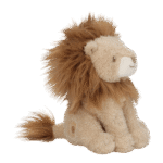 Peluche Leão | Amarelo | 17 cm | Safari Friends