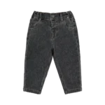 Calças de Ganga | Safari Friends | Cinzento | Grey Denim