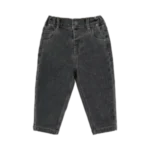 Calças de Ganga | Safari Friends | Cinzento | Grey Denim