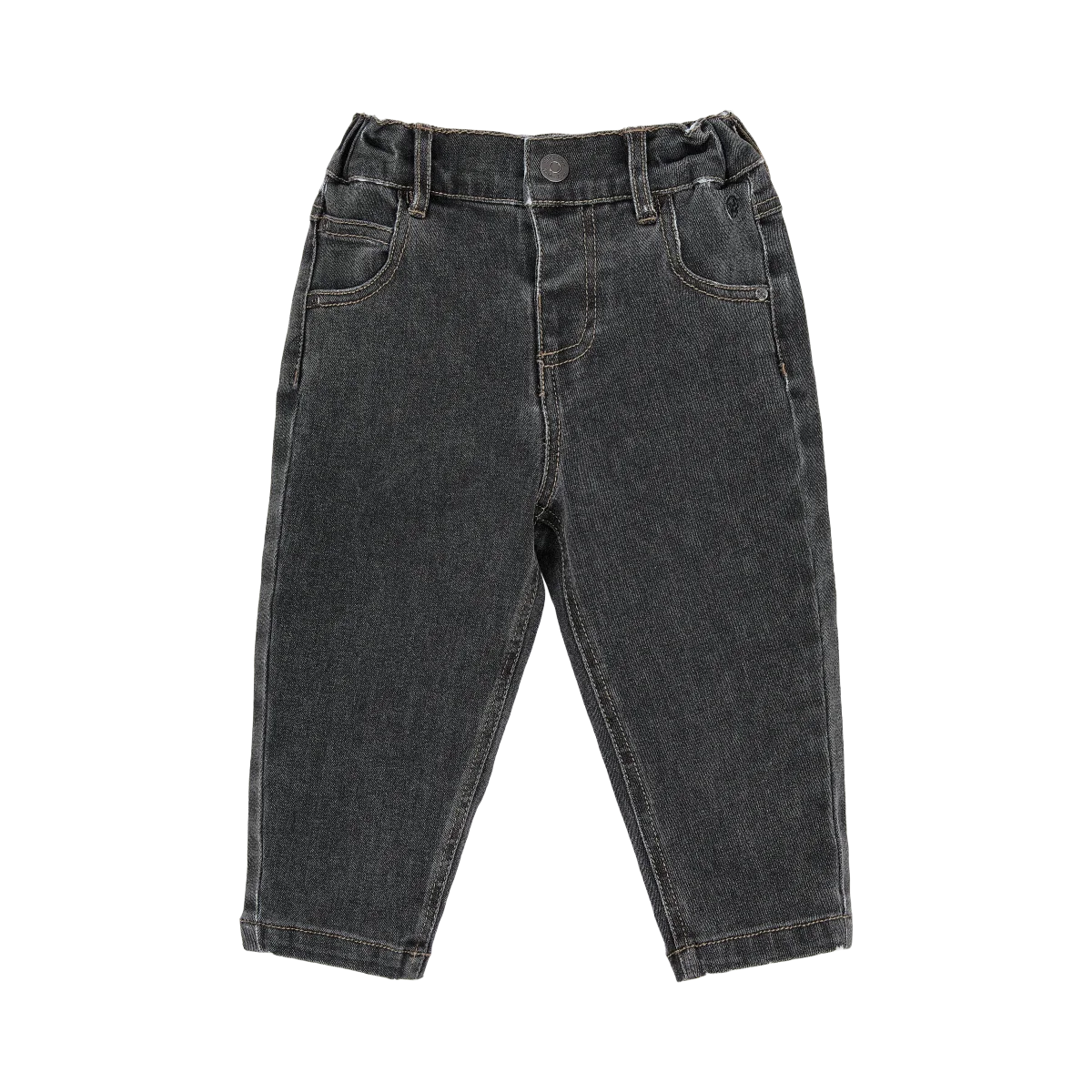denim-grey-cl26093100-cl26093101-cl26093102-cl26093103-cl26093104-cl26093105-product-1-Medium.webp Calças de Ganga | Safari Friends | Cinzento | Grey Denim - Image 1
