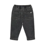 Calças de Ganga | Safari Friends | Cinzento | Grey Denim - Image 4