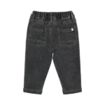 Calças de Ganga | Safari Friends | Cinzento | Grey Denim - Image 2