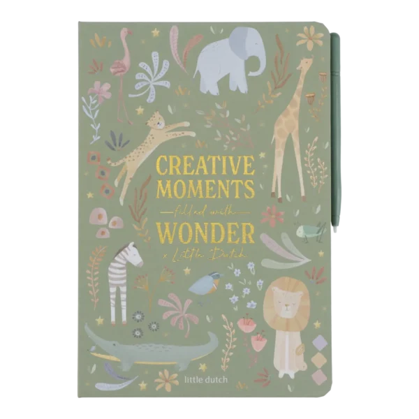 Tablet de Desenho | Verde | Safari Friends