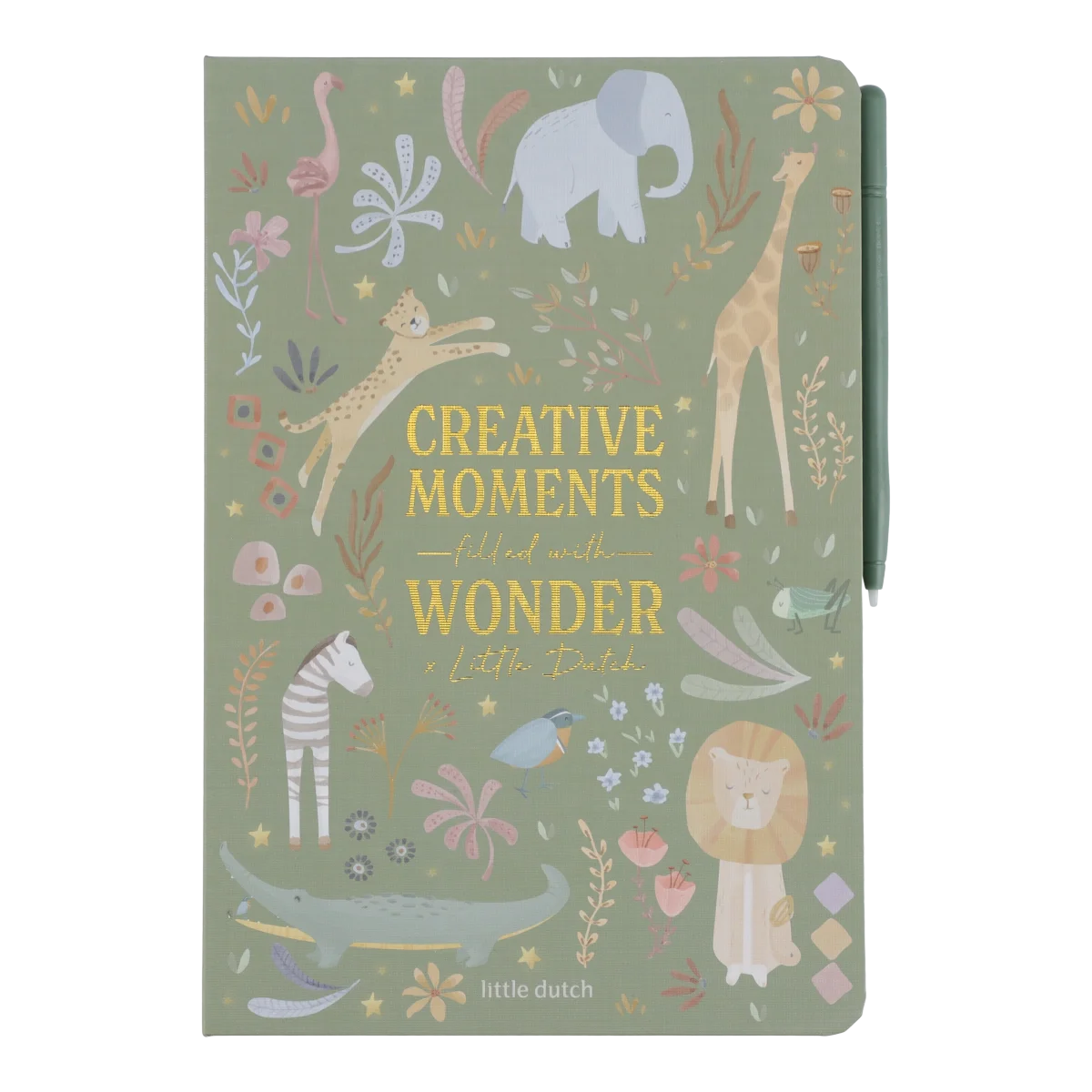 drawing-tablet-green-LD7491-product-1-Medium.webp Tablet de Desenho | Verde | Safari Friends - Image 1