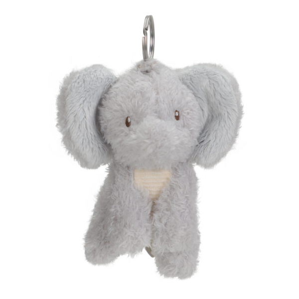Porta-Chaves Elefante | Cinzento | Safari Friends