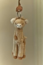 Porta-Chaves Girafa | Amarelo | Safari Friends - Image 2
