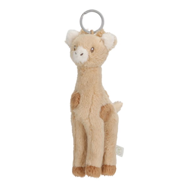 Porta-Chaves Girafa | Amarelo | Safari Friends