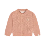 Cardigan de Malha | Safari Friends | Rosa Escuro