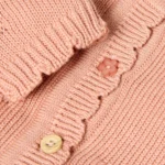 Cardigan de Malha | Safari Friends | Rosa Escuro - Image 3