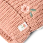 Gorro de Malha | Safari Friends | Rosa Escuro - Image 4