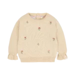 Camisola de Malha | Safari Friends | Vanilla