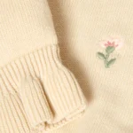 Camisola de Malha | Safari Friends | Vanilla - Image 2