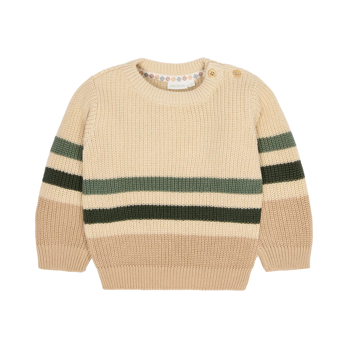 knitted-sweater-wram-taupe-cl26092124-cl26092125-cl26092126-cl26092127-cl26092128-cl26092129-product-1-Medium.webp Camisola de Malha | Safari Friends | Taupe Quente - Image 1