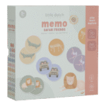 Jogo de Memória | Safari Friends