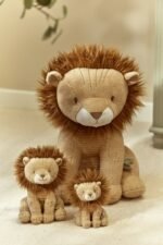 Peluche Leão | Amarelo | 17 cm | Safari Friends - Image 2