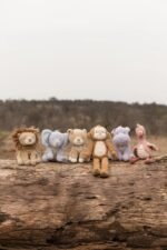 Peluche Hipopótamo | Cinzento | 17 cm | Safari Friends - Image 2