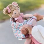 Cadeira de Bicicleta para Boneca