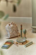 Conjunto Musical | Verde | Safari Friends - Image 2