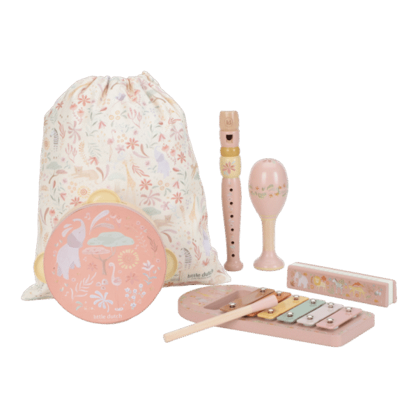 Conjunto Musical | Rosa | Safari Friends