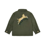 Sobrecamisa | Safari Friends | Verde Oliva Escuro - Image 4