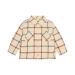 Sobrecamisa | Safari Friends | Safari Check | Vanilla