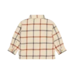 Sobrecamisa | Safari Friends | Safari Check | Vanilla - Image 4