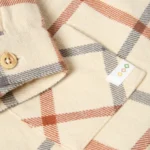 Sobrecamisa | Safari Friends | Safari Check | Vanilla - Image 2
