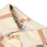 Sobrecamisa | Safari Friends | Safari Check | Vanilla - Image 3