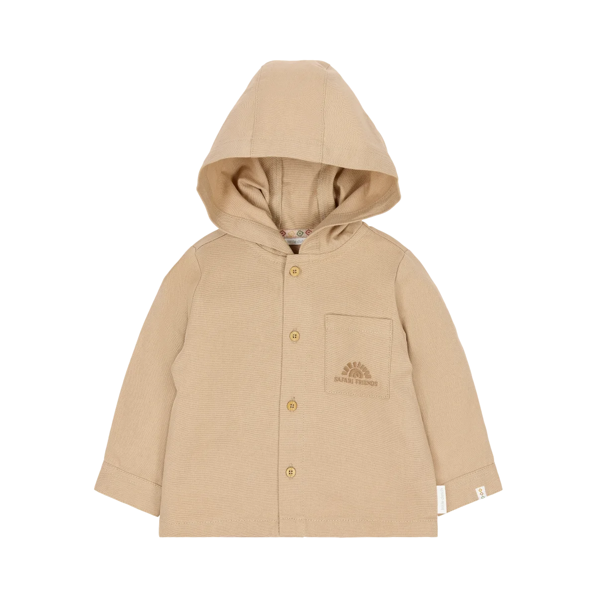 overshirt-warm-taupe-cl26091606-cl26091607-cl26091608-cl26091609-cl26091610-cl26091611-product-1-Medium.webp Sobrecamisa | Safari Friends | Taupe Quente - Image 1