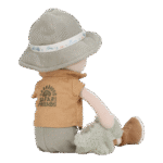 Boneco de Pano Jim | Safari Friends - Image 6