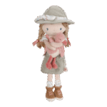 Boneca de Pano Rosa | Safari Friends