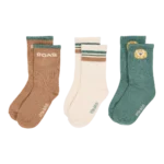 Pack de 3 Pares de Meias | Safari Friends | Multi
