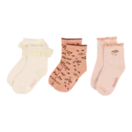 Pack de 3 Pares de Meias | Safari Friends | Multi