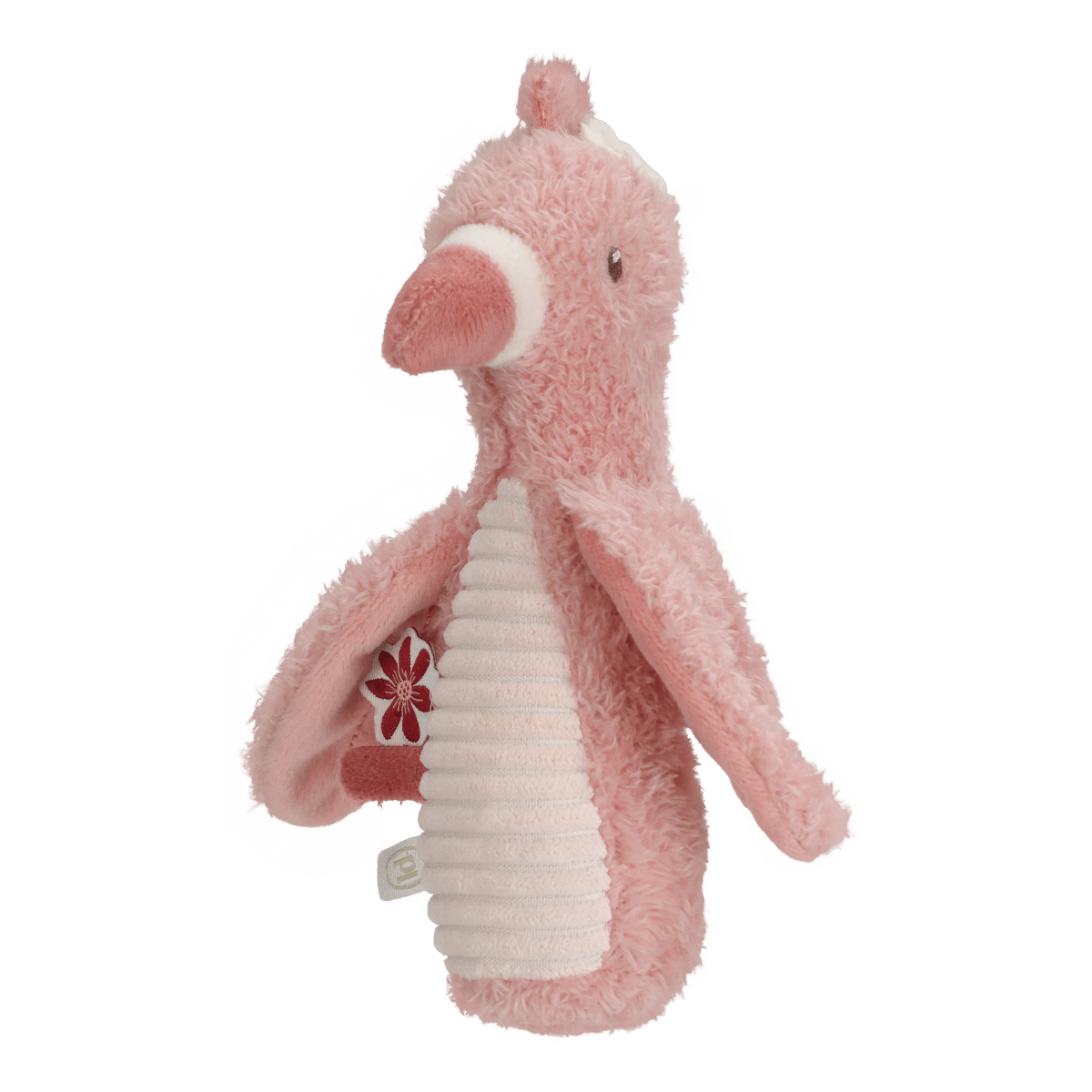 squeeze-rattle-flamingo-pink-ld8301-product-1-Medium-1.png Roca com Som Flamingo | Rosa | Safari Friends - Image 1