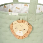 Cesto de Arrumação Grande | Safari Leo | Verde - Image 2
