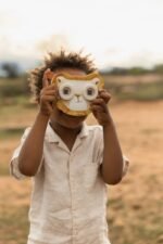 Projetor de Histórias | Bege | Safari Friends - Image 2