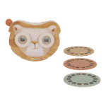 Projetor de Histórias | Bege | Safari Friends