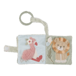 Livro para Carrinho | Safari Friends - Image 4