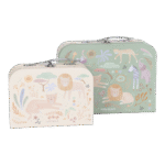 Conjunto de Malas | Verde | Safari Friends