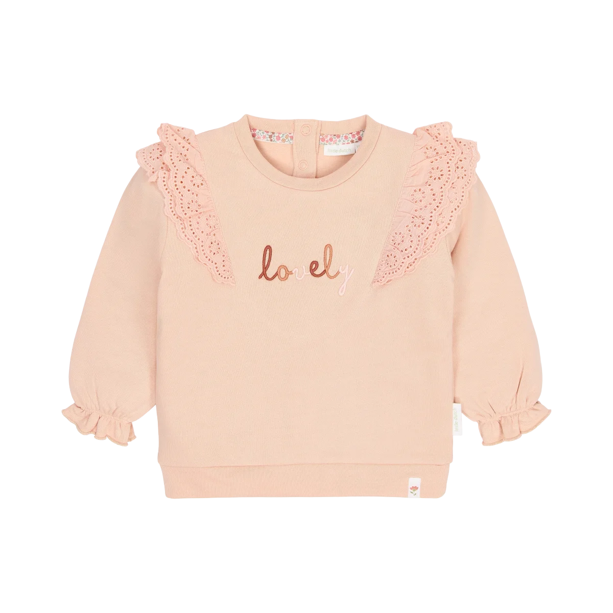 sweater-blush-pink-cl26092006-cl26092007-cl26092008-cl26092009-cl26092010-cl26092011-product-1-Medium.webp Camisola | Safari Friends | Rosa Blush - Image 1