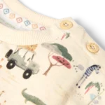Camisola | Safari Friends | Safari Adventure | Vanilla Melange - Image 3