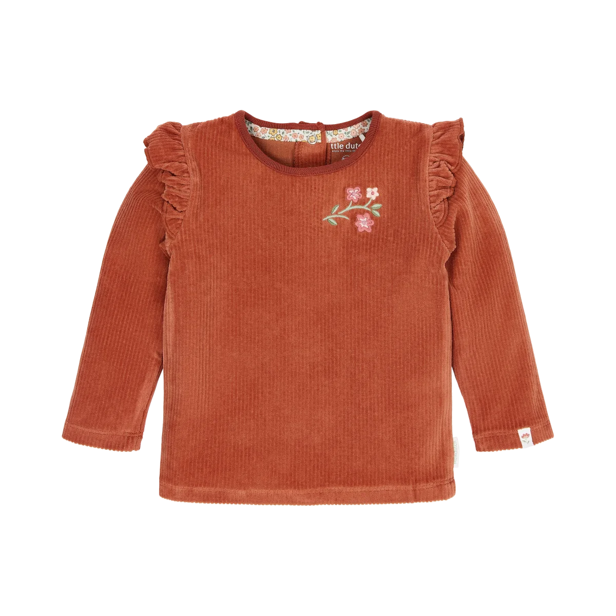t-shirt-long-sleeves-deep-berry-cl26091012-cl26091013-cl26091014-cl26091015-cl26091016-cl26091017-product-1-Medium.webp T-shirt de Manga Comprida | Safari Friends | Baga Escura - Image 1