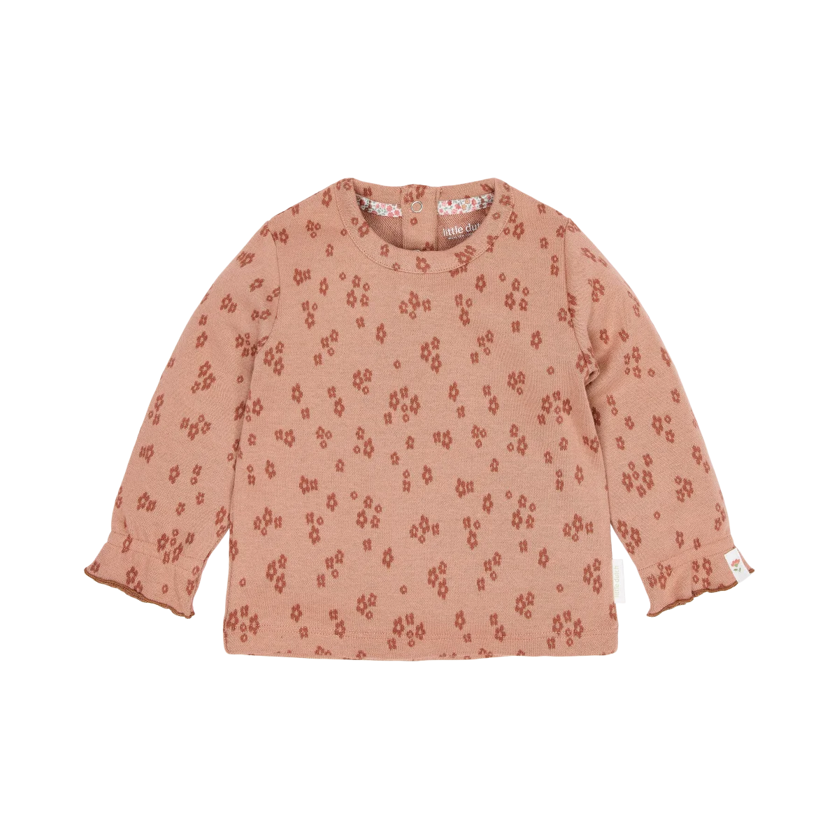t-shirt-long-sleeves-safari-bloom-cl26091000-cl26091001-cl26091002-cl26091003-cl26091004-cl26091005-product-1-Medium.webp T-shirt de Manga Comprida | Safari Bloom | Rosa Escuro - Image 1