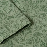 T-shirt de Manga Comprida | Safari Dreams | Verde | Sage - Image 3